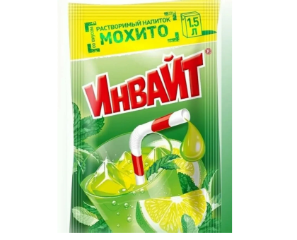 Напиток растворимый Invite Мохито, 12г