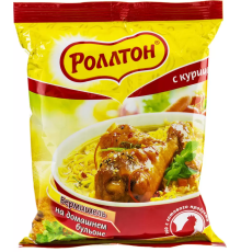 Вермишель Роллтон, Курица, 60г*42