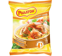 Роллтон ВБП 60г х 42 КУРИЦА ОСТРАЯ на бульоне