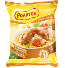 Роллтон ВБП 60г х 42 КУРИЦА ОСТРАЯ на бульоне