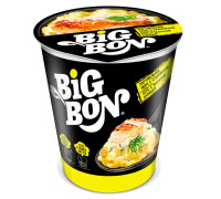 Пюре картофельное Big Bon 60г курица с сухариками