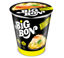 Пюре картофельное Big Bon 60г курица с сухариками