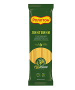 Макароны Роллтон с оливковым маслом Лингвини, 400г