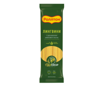 Макароны Роллтон с оливковым маслом Лингвини, 400г