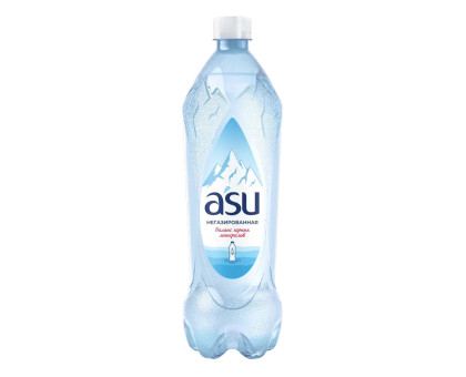 ASU вода без газа, 1л