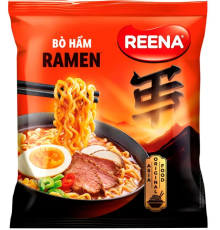 REENA Рамен с острой томленой говядиной, 115г