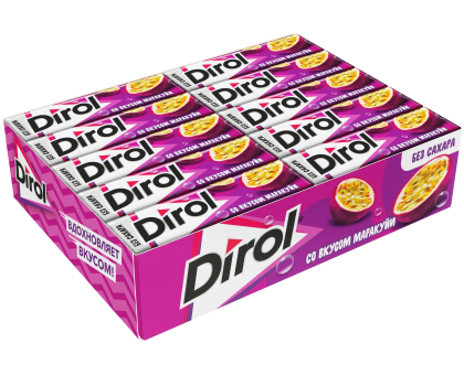 Жевательная резинка Dirol, Маракуйя