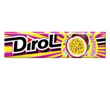 Жевательная резинка Dirol, Маракуйя