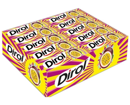 Жевательная резинка Dirol, Маракуйя