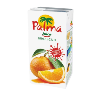 Palma 12х0,95л РР Апельсин сокосодержащий напиток