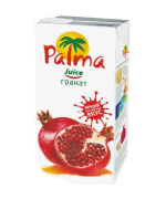 Напиток сокосодержащий Palma «Гранат», 0,95 л × 12 шт.