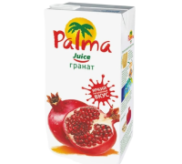 Напиток сокосодержащий Palma «Гранат», 0,95 л × 12 шт.