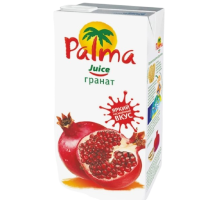 Напиток сокосодержащий Palma «Гранат», 0,95 л × 12 шт.