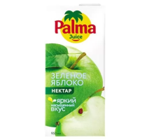 Нектар Palma Зеленое яблоко, 0,95 л.
