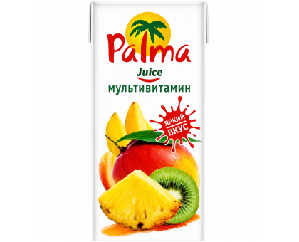 Нектар Palma «Мультивитамин», 0,2 л × 18 шт.