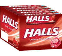 Карамель леденцовая Halls «Вишня», 25,2 г