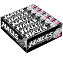 Halls Карамель леденцовая Экстра стронг 