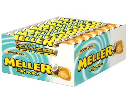 Ирис Meller Кокос, 38г