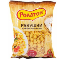 Роллтон Макароны ракушки, 400г