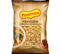 Роллтон Макароны ракушки, 400г