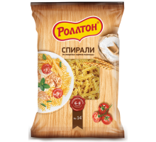 Макароны Роллтон Спирали, 400 г