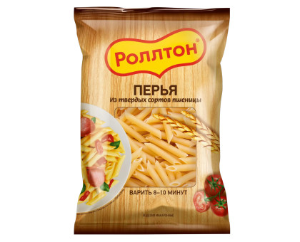 Макароны Роллтон Перья , 400 г