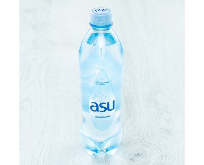 ASU вода без газа, 0,5л