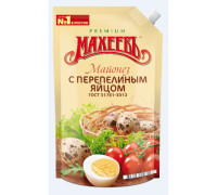Махеевъ Майонез С перепелиным яйцом, 770мл