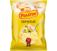 Макароны Роллтон Яичные, Перья, 400 г