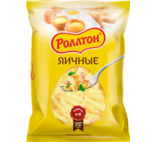 Макароны Роллтон Яичные, Перья, 400 г