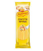 Макароны Роллтон Яичные, Спагетти, 400 г