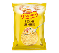 Роллтон Макароны Яичные рожки, 400г