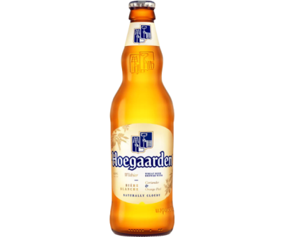 Пивной напиток Hoegaarden Белое, 0,44л /Омск