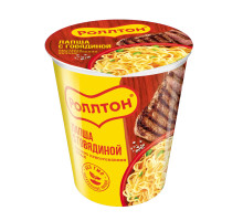 Лапша Роллтон, говядина, 70г