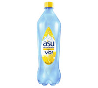 ASU вода без газа, Лимон, 0,5л