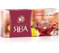 Чайный напиток Принцесса Ява Клубника и Манго, 25*2г