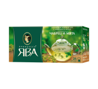 Чай зеленый Принцесса Ява Чебрец и Мята, 25*2г