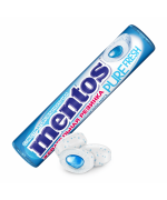 Жевательная резинка Mentos Pure fresh, Свежая мята, 15,5г