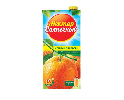 Нектар Солнечный Апельсин, 1,9л