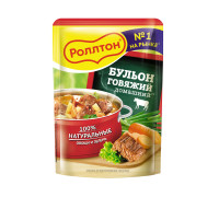 Роллтон Бульон домашний говяжий, 90г