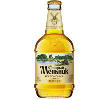 Пиво Старый Мельник Бочонок Мягкое, 0,45л/ Нск