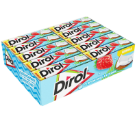 Жевательная резинка Dirol, Клубника и кокос