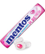 Жевательная резинка Mentos Pure fresh, Тутти-Фрутти, 15,5г