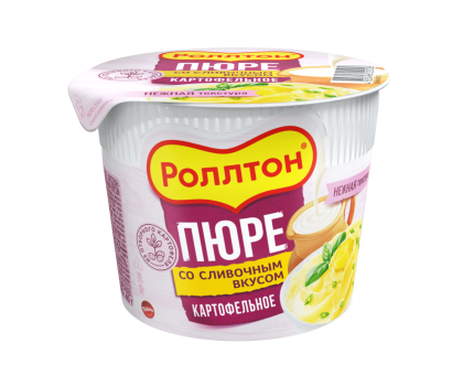 Картофельное пюре Роллтон сливочный, 40г