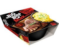 Пюре картофельное Big Bon Max по-домашнему с говядиной, 110г