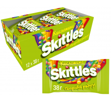 Skittles Кисломикс драже в разноцветной сахарной глазури, 38г