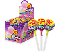 Карамель Chupa Chups XXL Flavors Playlist ассорти, 29г