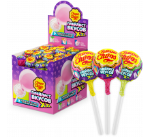 Карамель Chupa Chups XXL Flavors Playlist ассорти, 29г