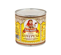 Баба Маня Кукуруза ж/б, 425г