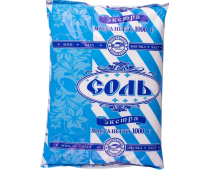 Соль Мозырьсоль, экстра, 1кг